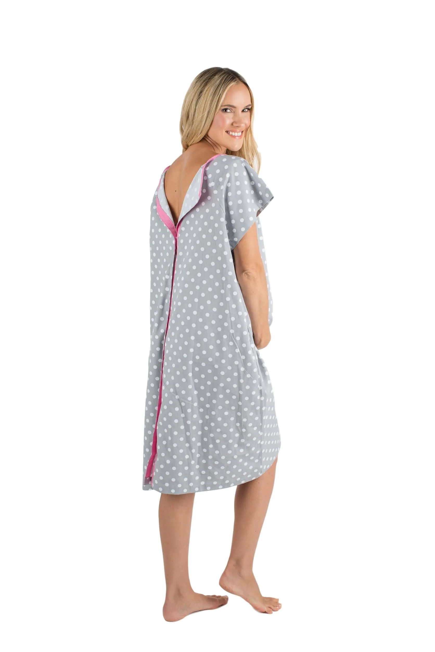 Lisa Patient Hospital Gown