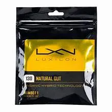 Luxilon Natural Gut 16G/1.30 String Natural