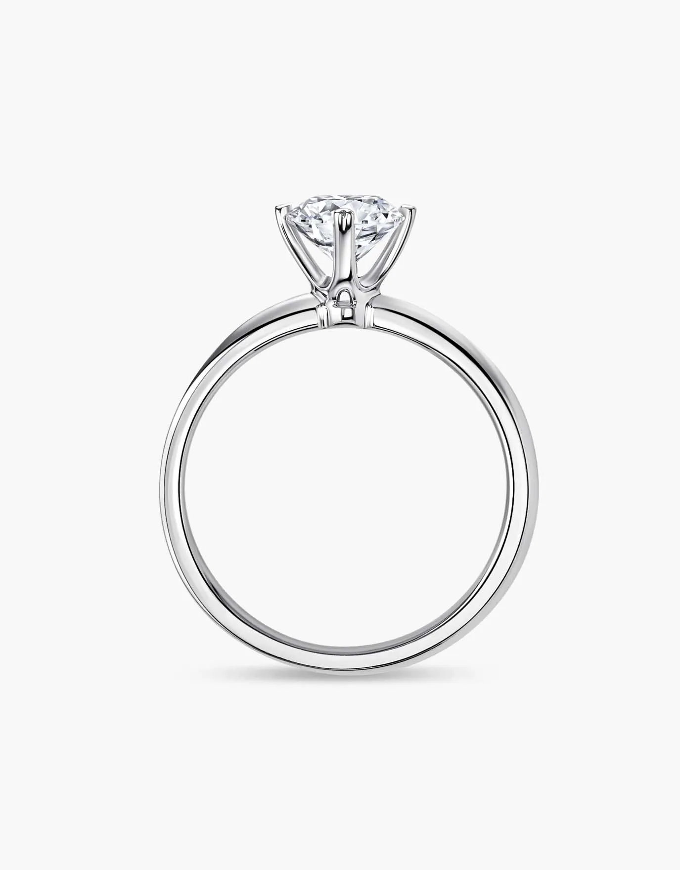 LVC Say Love™ Classic Plain Diamond Ring - 0.7ct