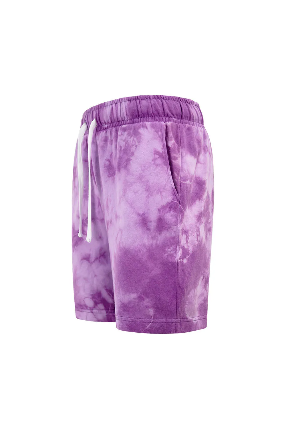 Men's Cotton Tie Dye Sweat Shorts 1.0