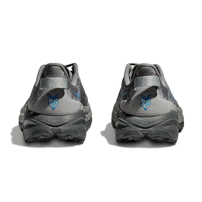 Men's Speedgoat 6 Galactic Grey/Hoka Blue