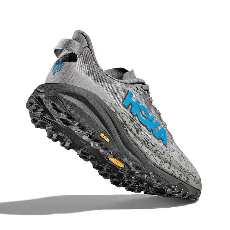 Men's Speedgoat 6 Galactic Grey/Hoka Blue