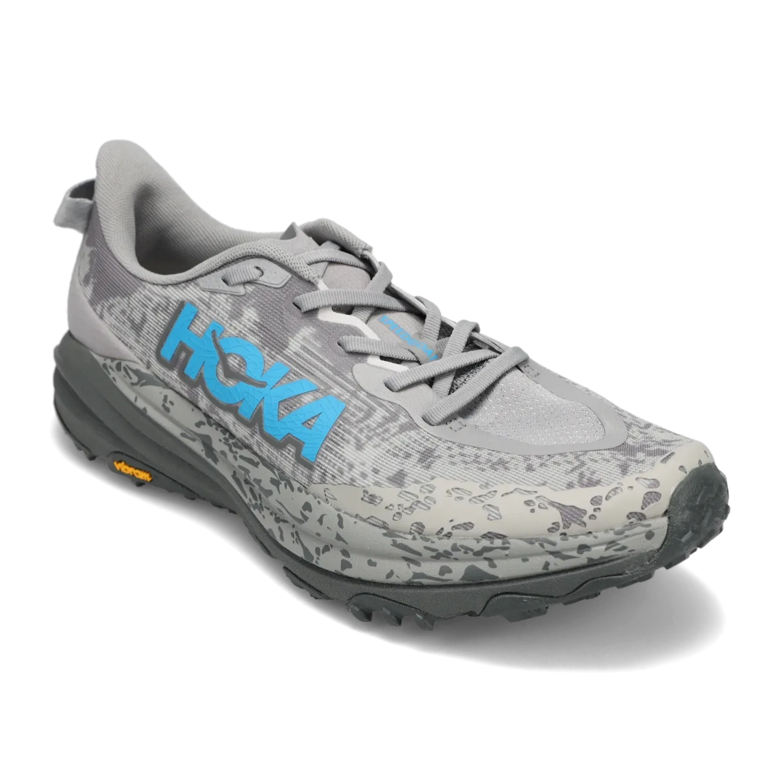 Men's Speedgoat 6 Galactic Grey/Hoka Blue