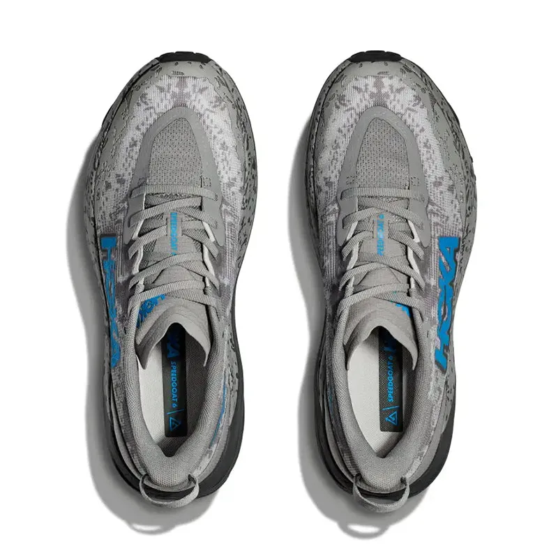 Men's Speedgoat 6 Galactic Grey/Hoka Blue