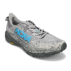 Men's Speedgoat 6 Galactic Grey/Hoka Blue