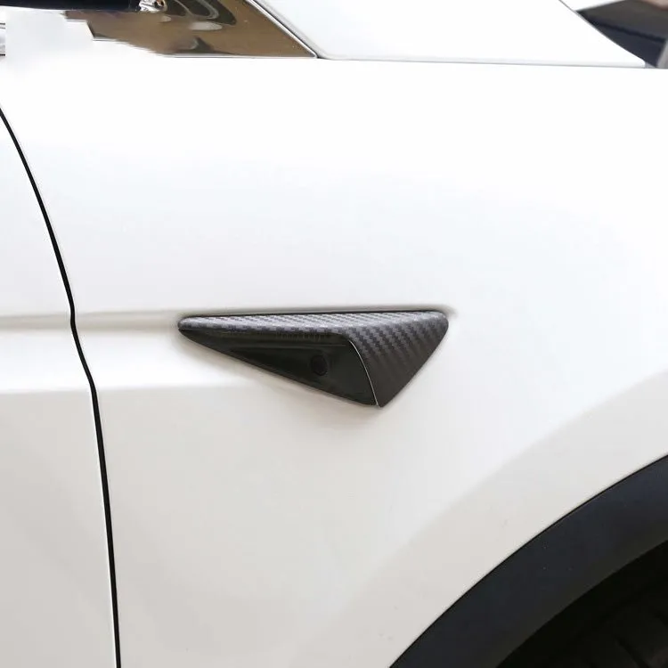 Model 3 / S / X Side Camera Turn Signal Cover - Carbon Fiber Exterior Mods