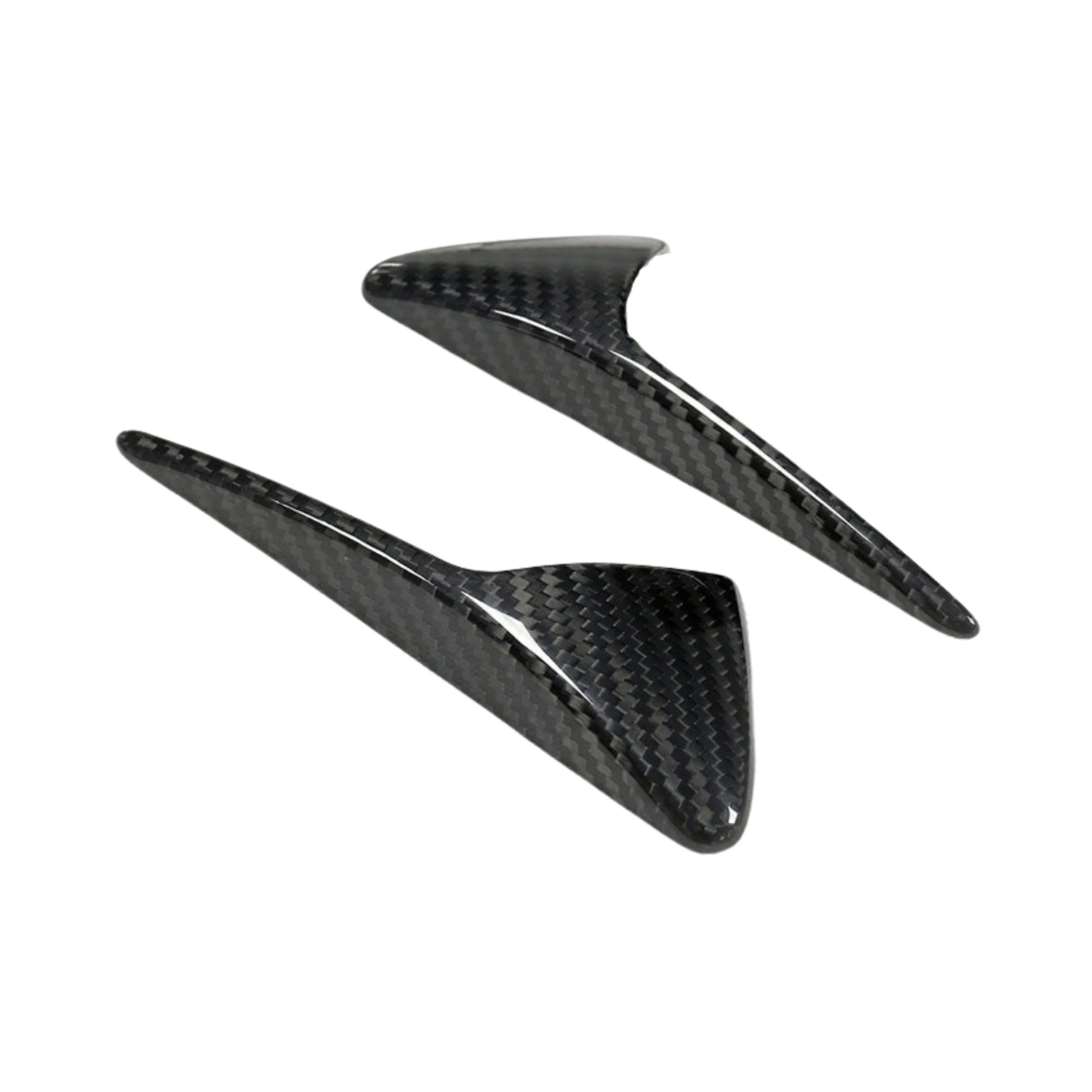 Model 3 / S / X Side Camera Turn Signal Cover - Carbon Fiber Exterior Mods