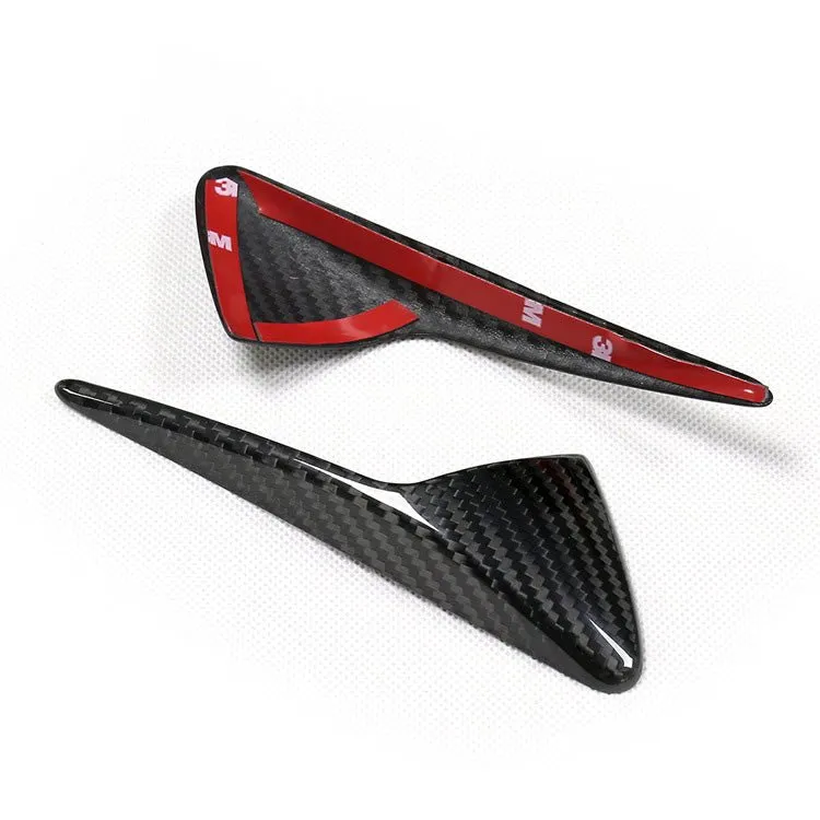 Model 3 / S / X Side Camera Turn Signal Cover - Carbon Fiber Exterior Mods