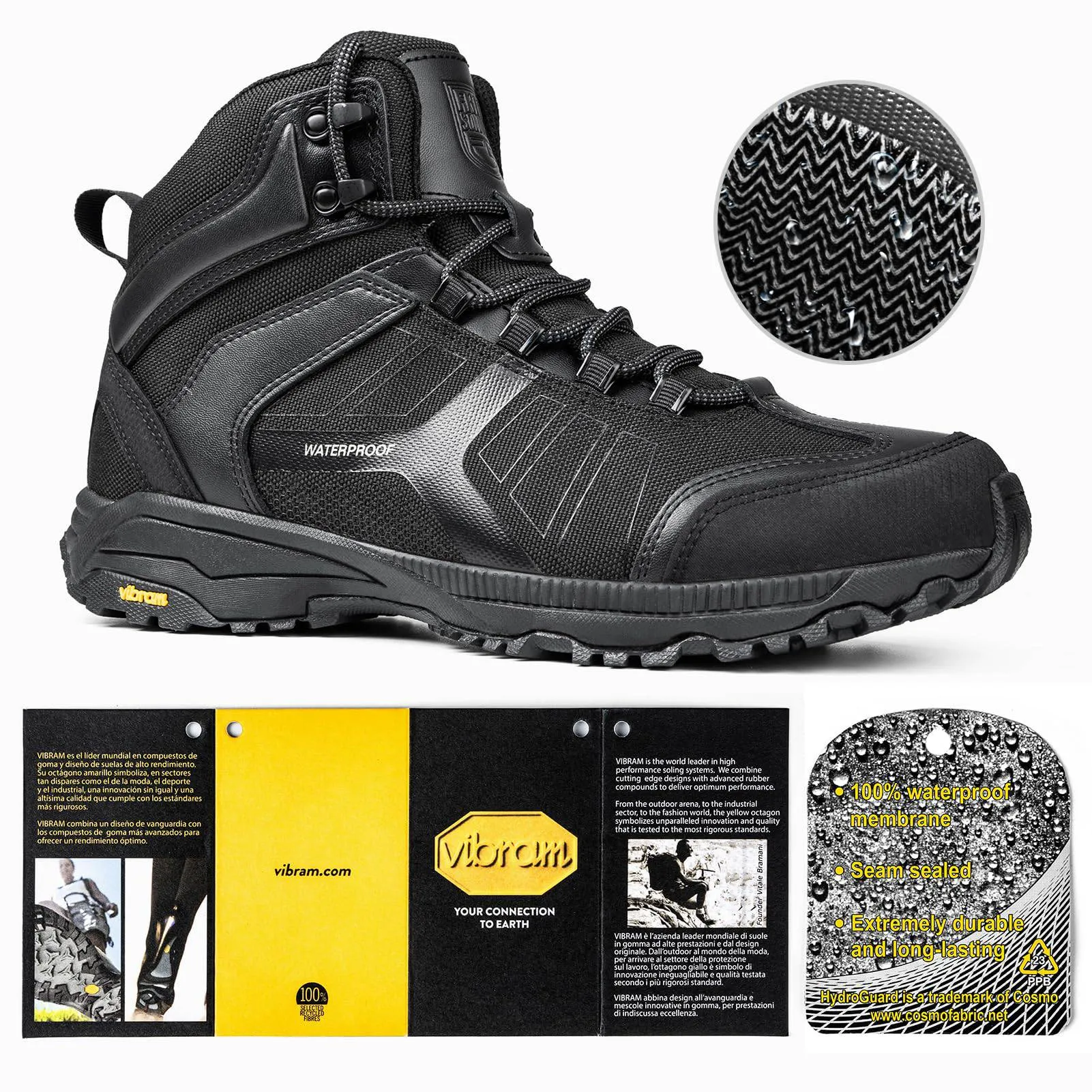 PANTHER 4.6 Men’s Waterproof Hiking Boots