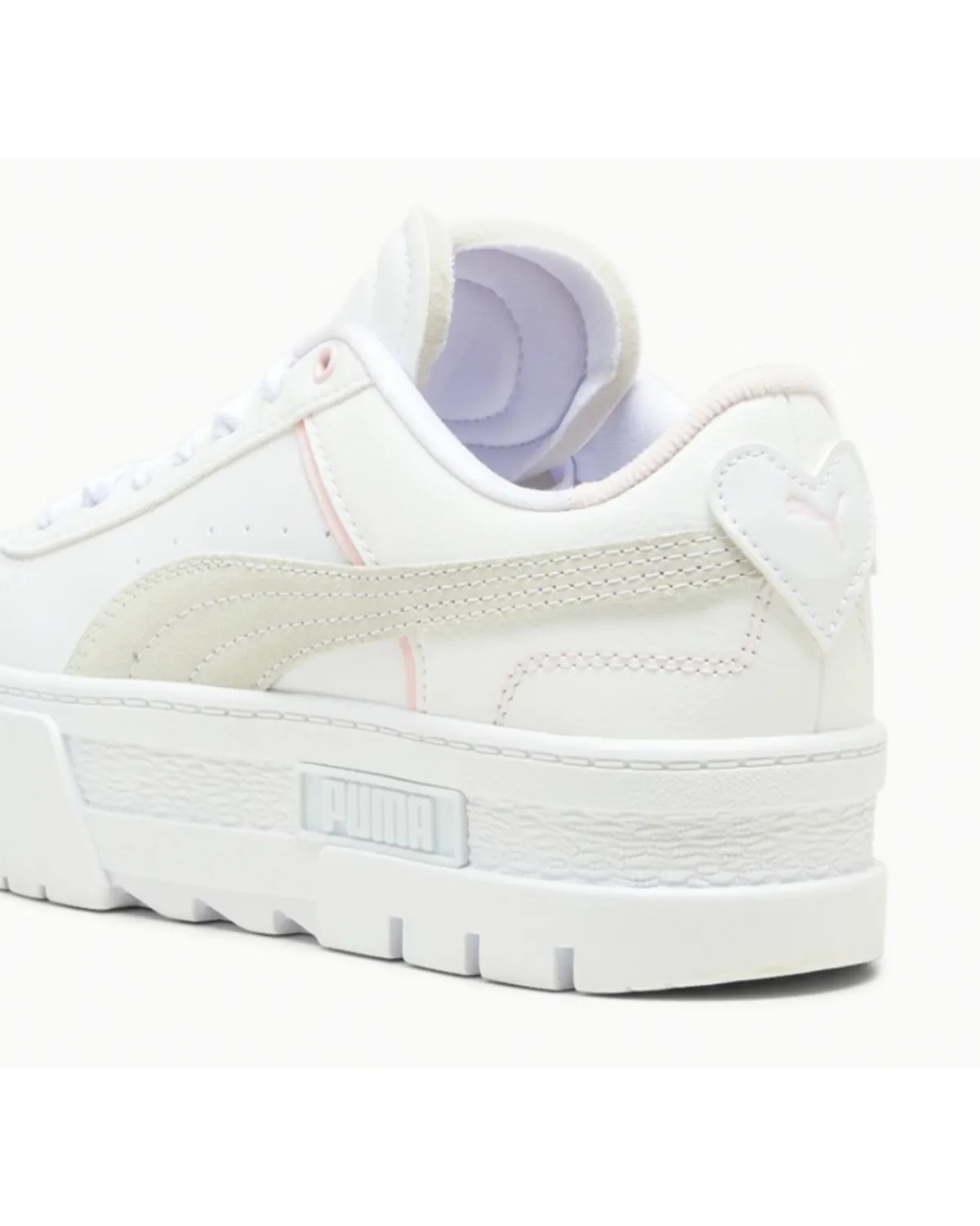 Puma Mayze Queen of Hearts - Puma White