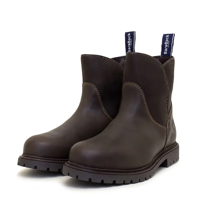 Quebec Waterproof Ankle Boots - Brown