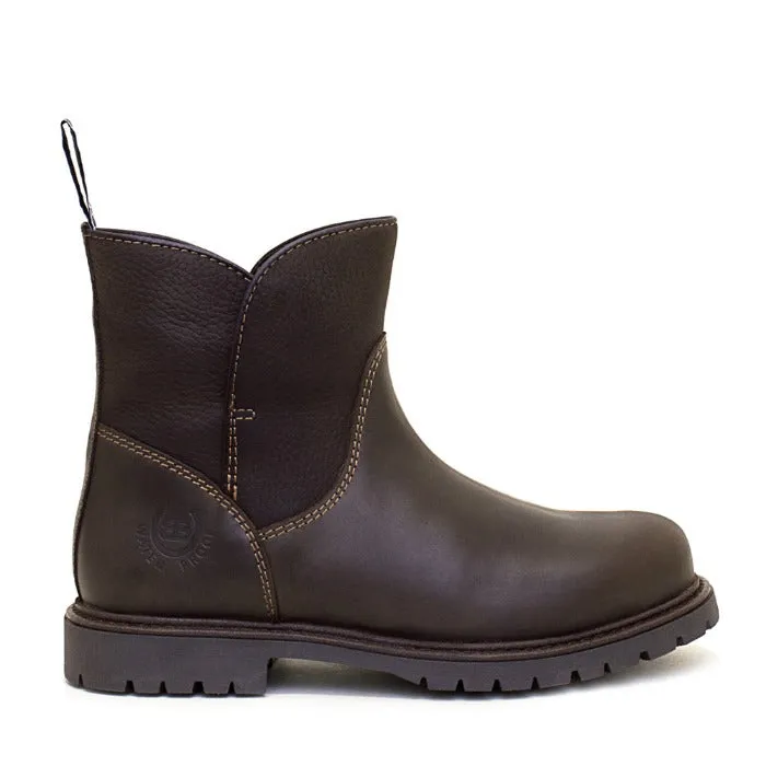 Quebec Waterproof Ankle Boots - Brown