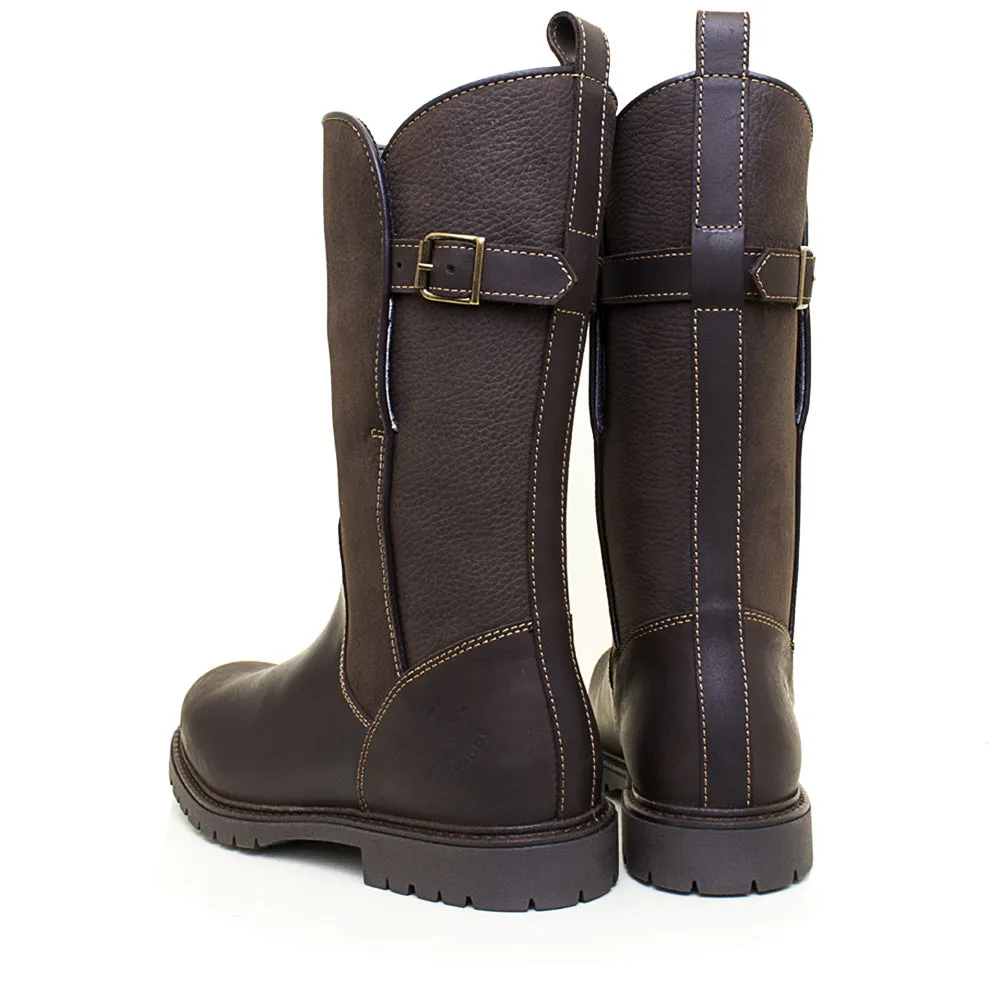 Quebec Waterproof Boots - Brown