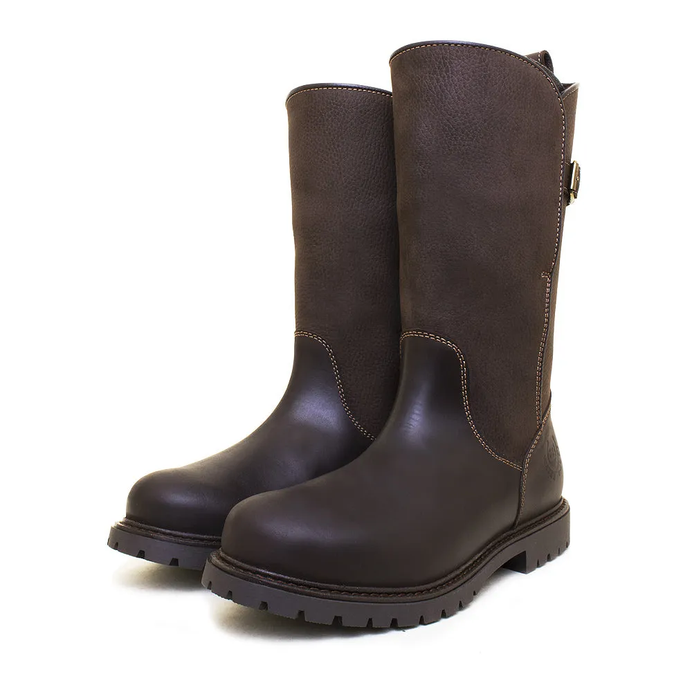 Quebec Waterproof Boots - Brown