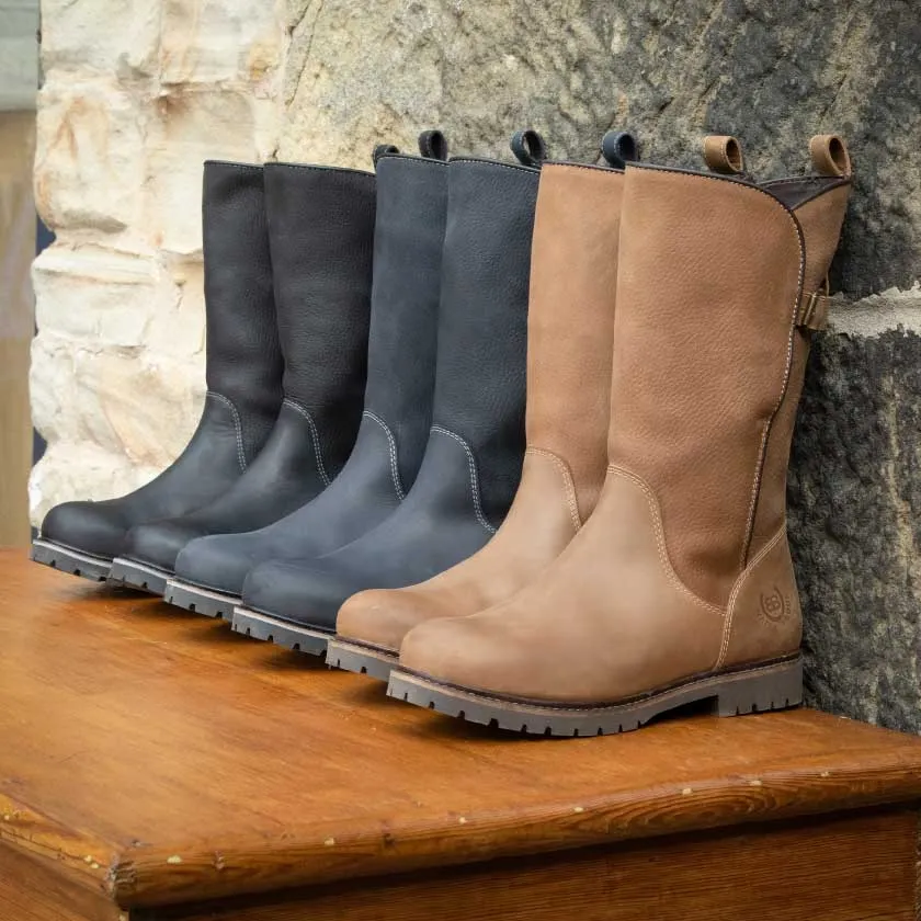 Quebec Waterproof Boots - Brown