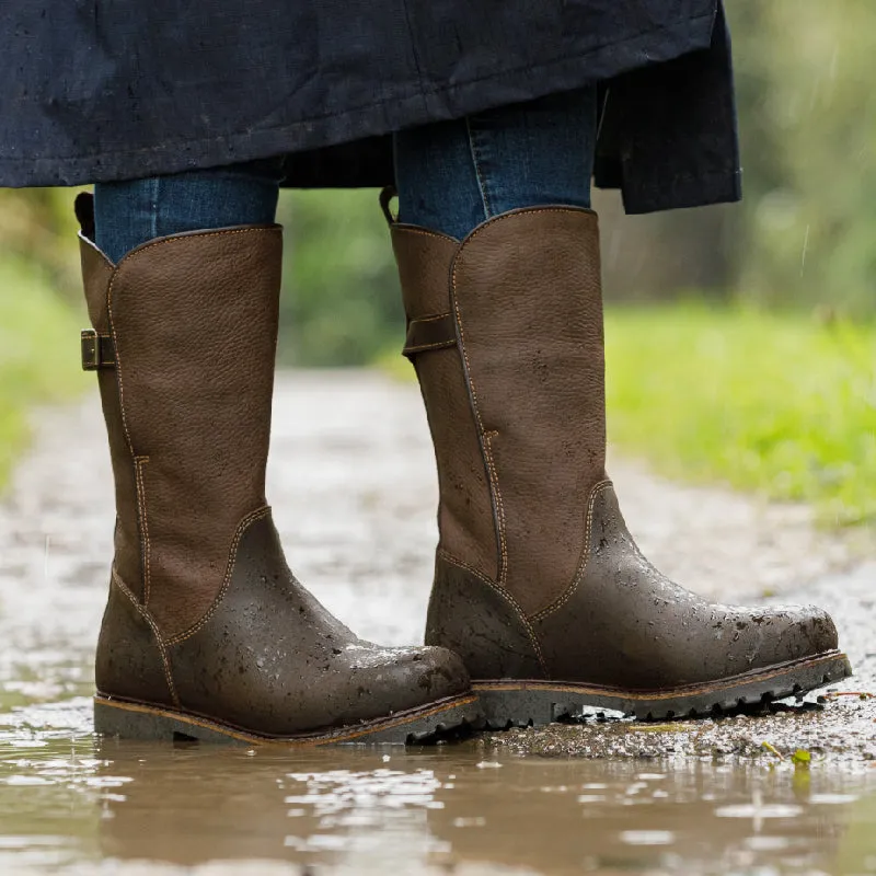 Quebec Waterproof Boots - Brown