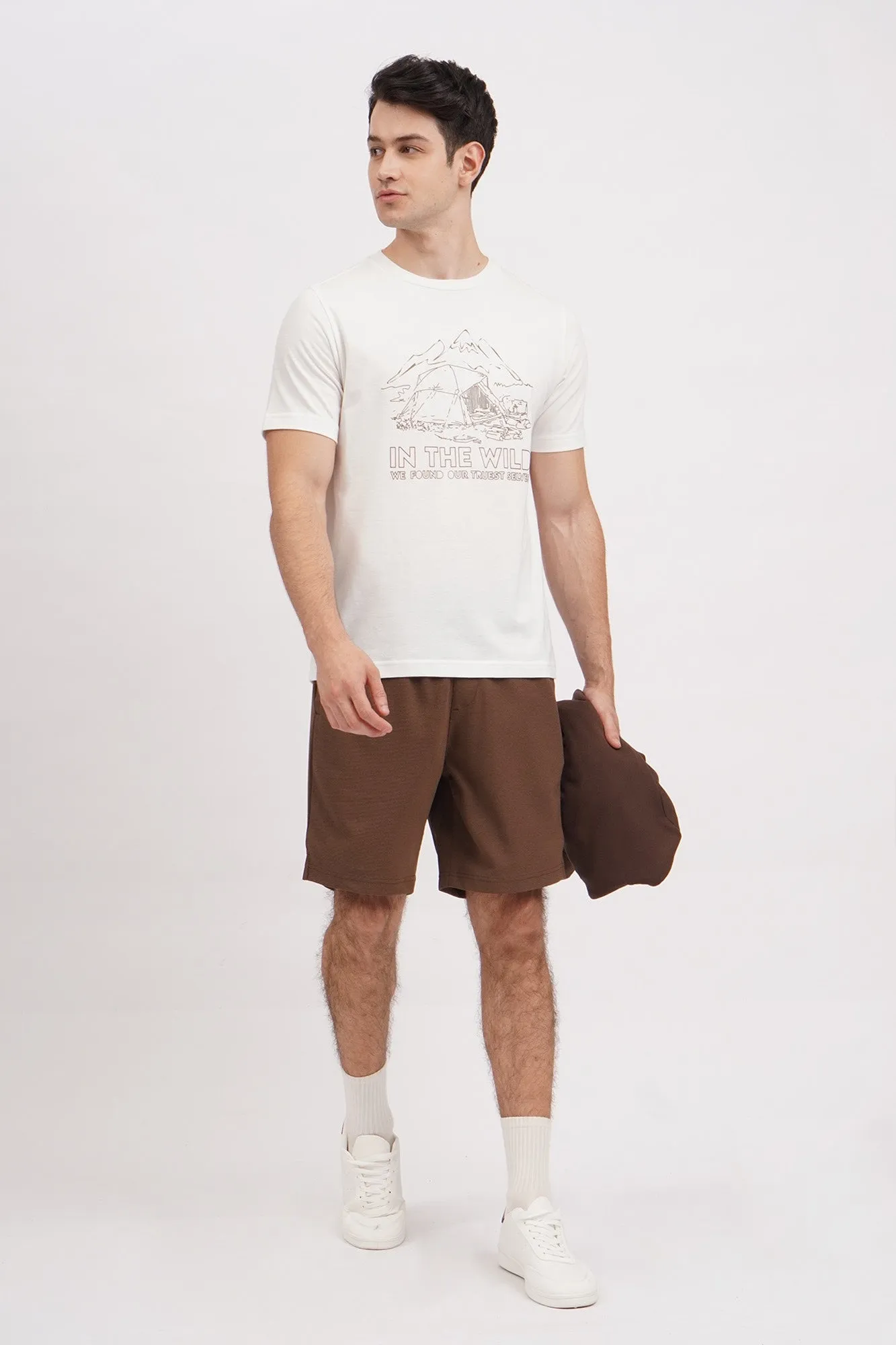 Regular Fit Pull-On Shorts