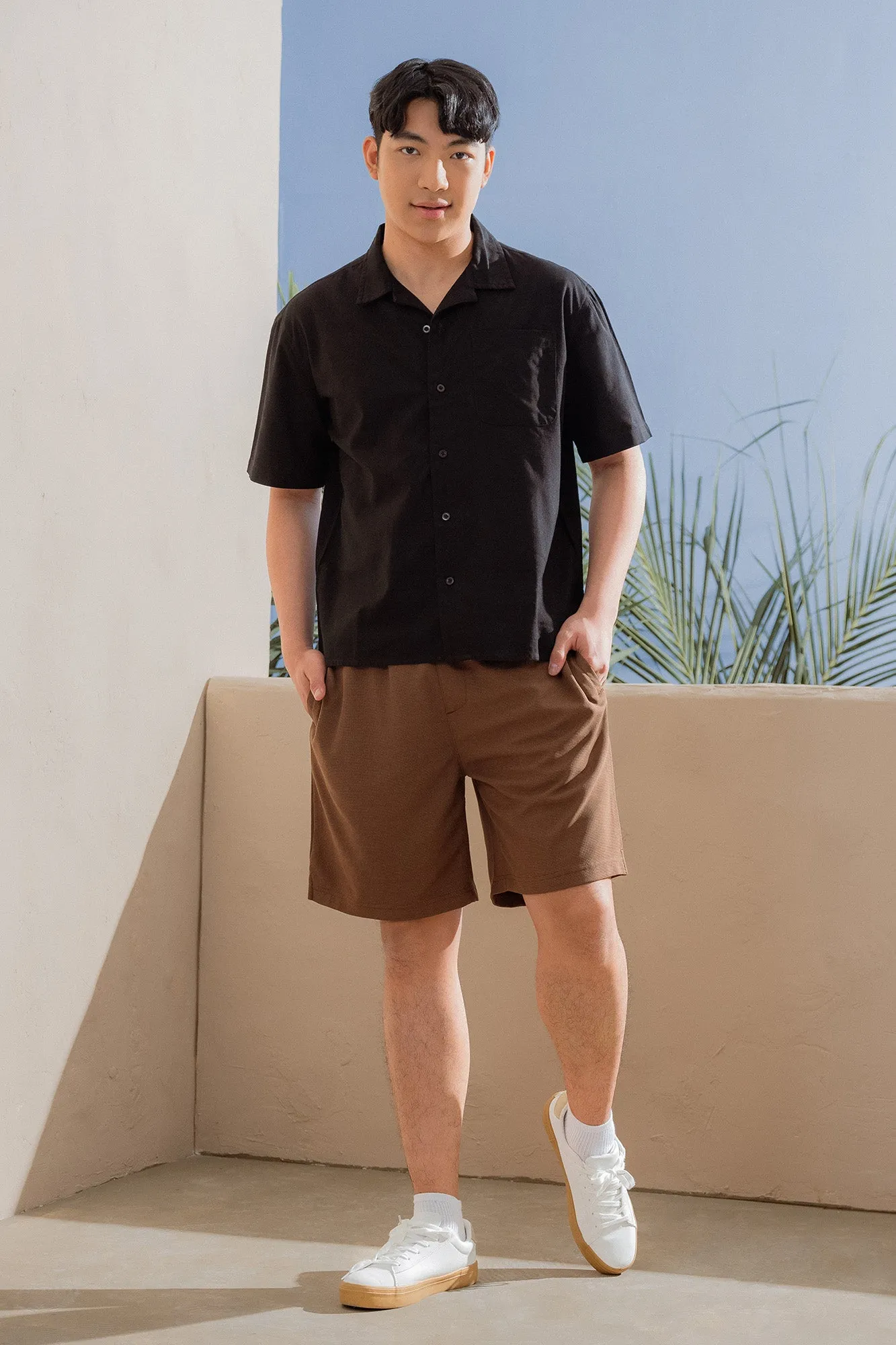 Regular Fit Pull-On Shorts