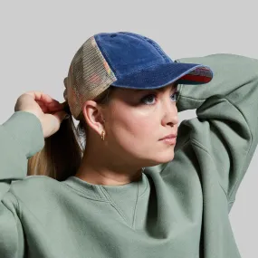 Relax Hat (Denim/Stripes)