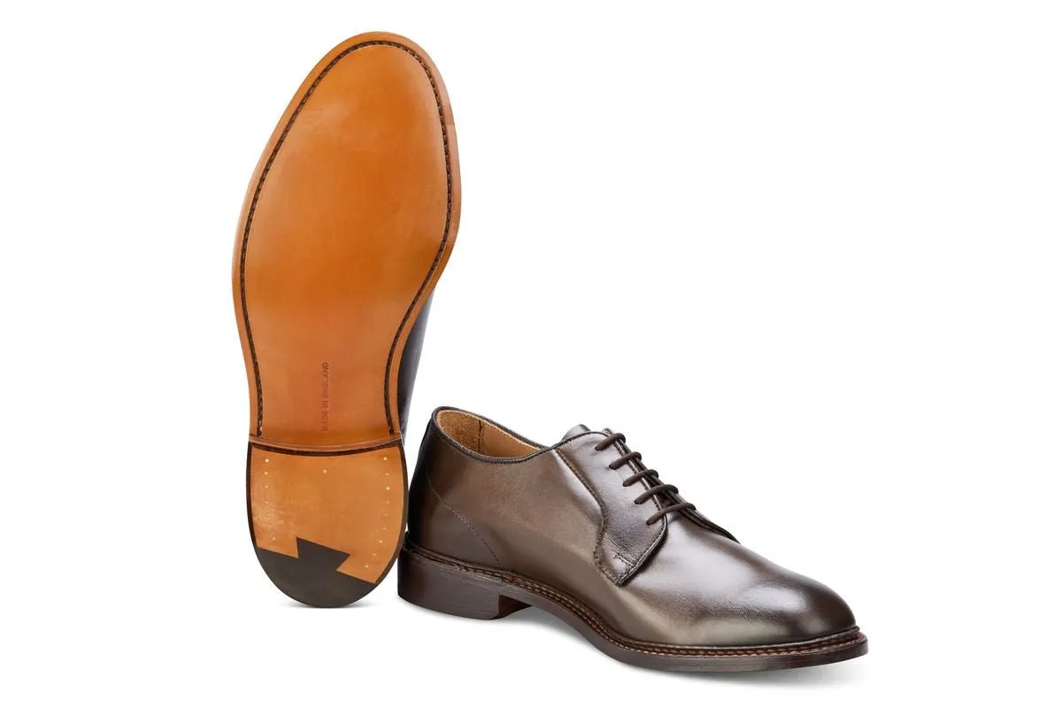 Robert Derby Shoe - Espresso Burnished