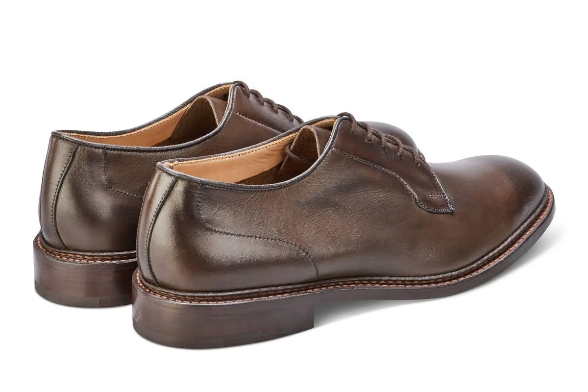 Robert Derby Shoe - Espresso Burnished