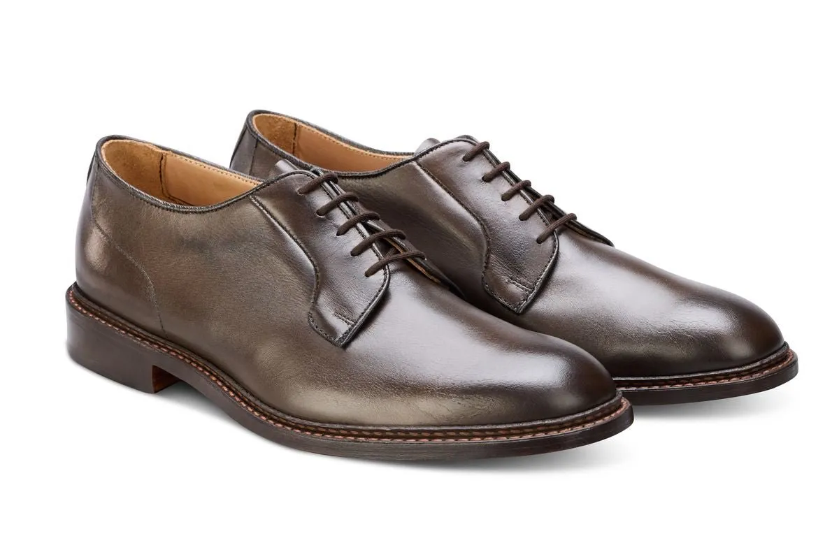 Robert Derby Shoe - Espresso Burnished