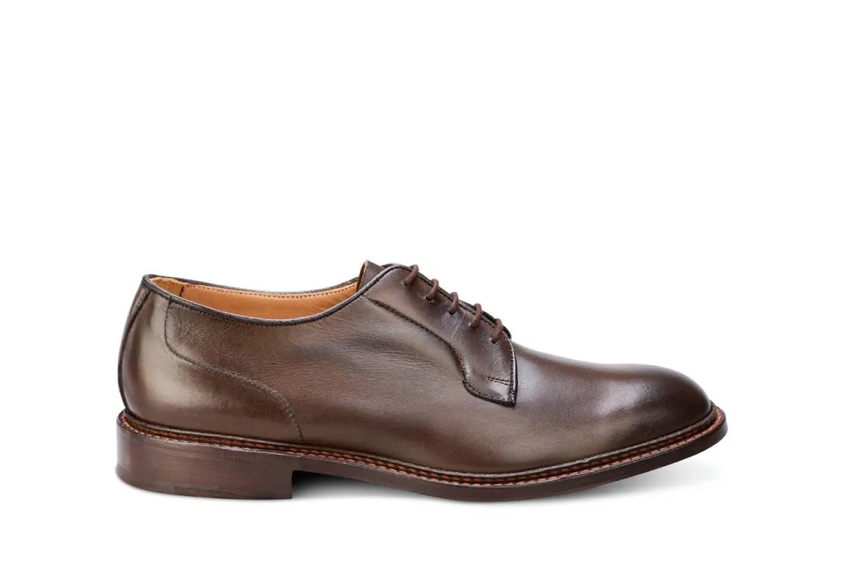 Robert Derby Shoe - Espresso Burnished