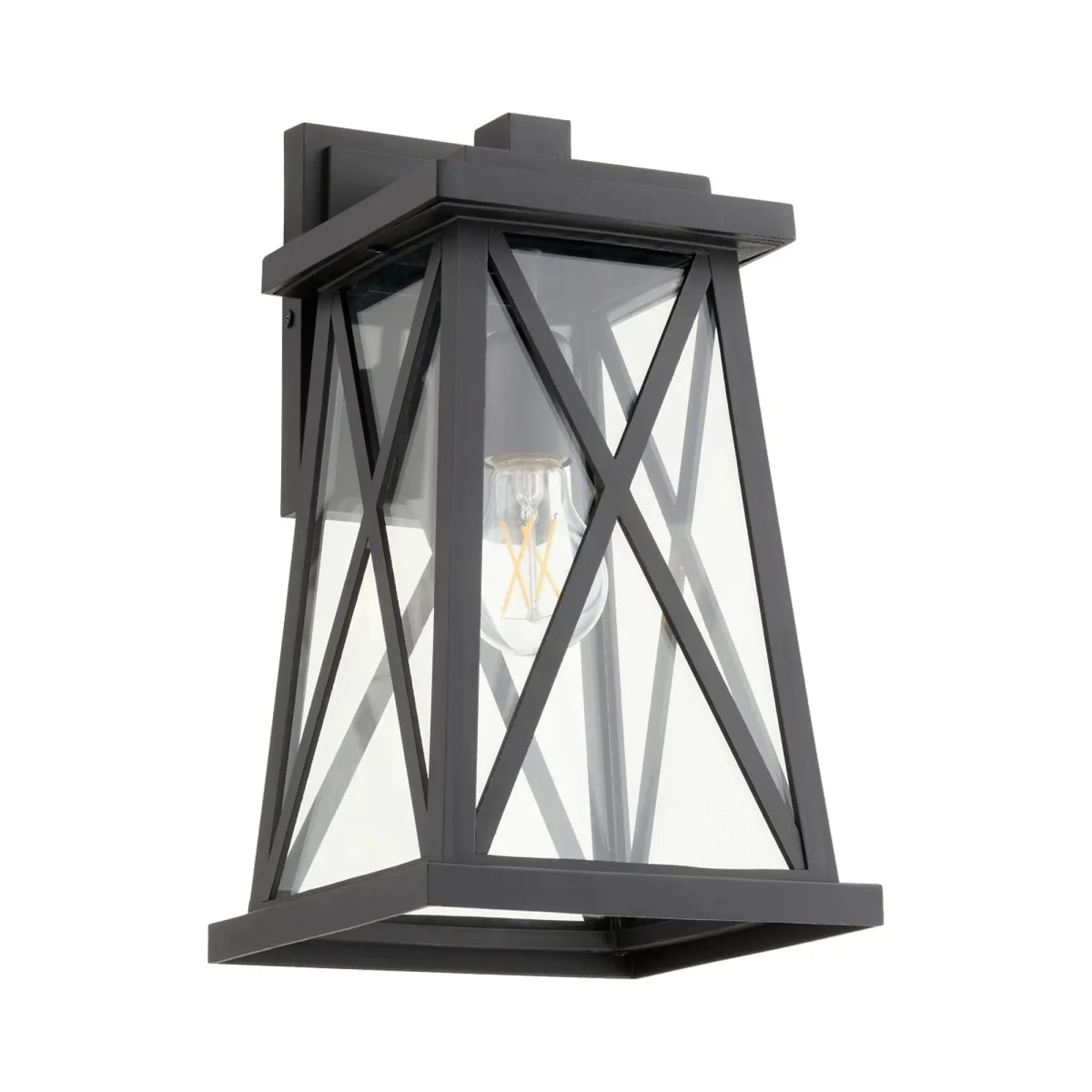 Rockport Coastal Outdoor Wall Lantern - Small 14"