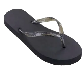 Sandals Ladies Flip Flop Fashion Sandal, Black