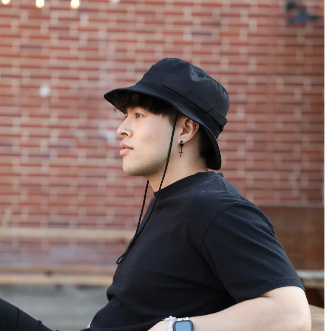 Satin-Lined, Waterproof Boonie Bucket Hat