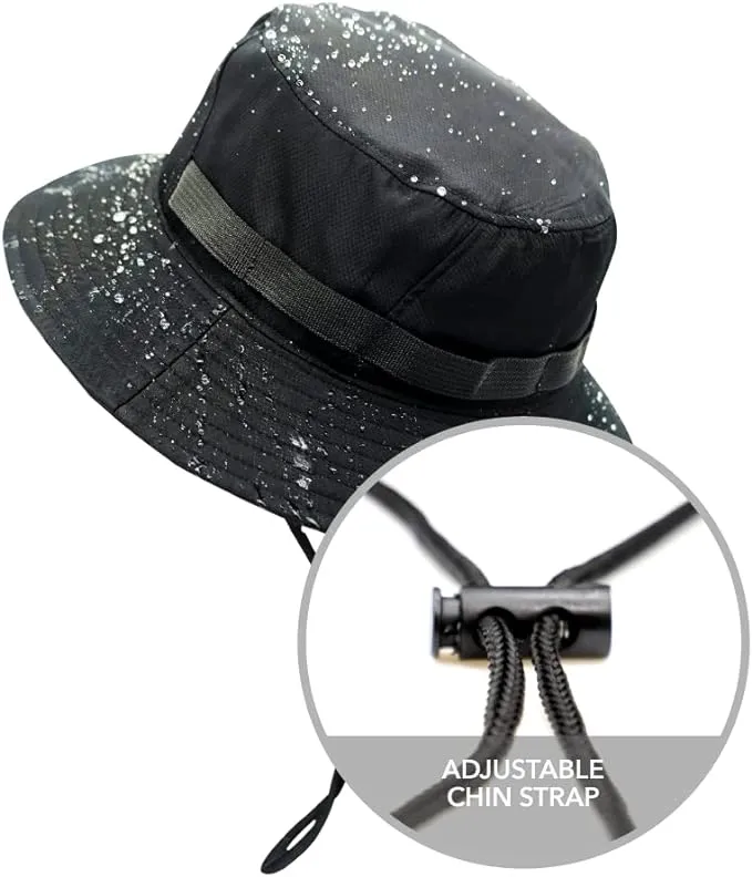 Satin-Lined, Waterproof Boonie Bucket Hat