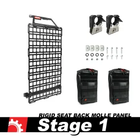 Seat Back MOLLE Panel - Stage 1 Kit | Ford Raptor, F-150 (2015 ), SuperDuty (2017 ), Ford Ranger (2019-2023)