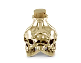 Skull Bottle - Bronze