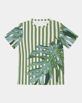 SMF Green Stripes Kids Tee