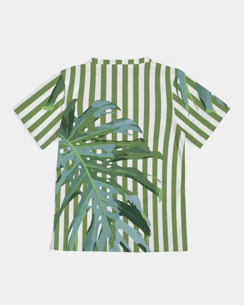 SMF Green Stripes Kids Tee