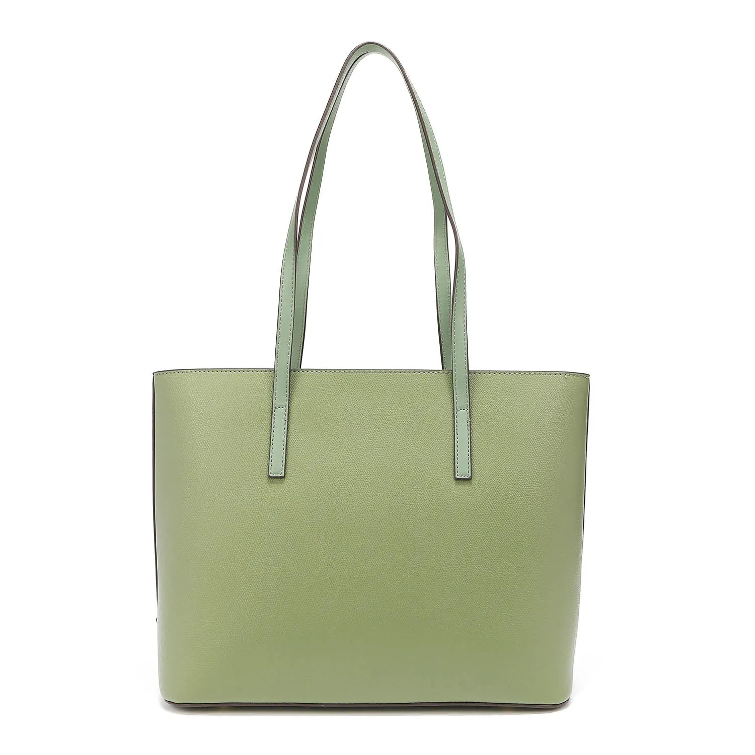 SOFT GREEN ADDISON 3 PIECE SET (Shopper, Crossbody, Clutch)