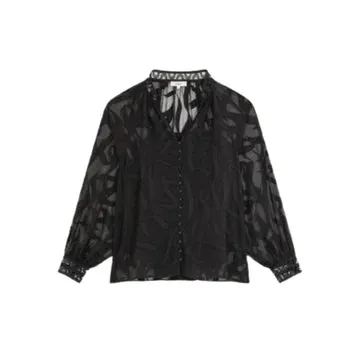 Sunoco Lison Blouse - Black