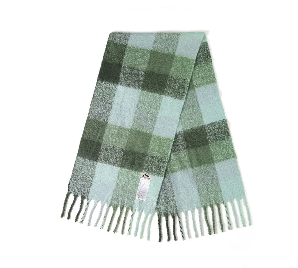 TARRAMARRA® Soft Checked Plaid Shawls