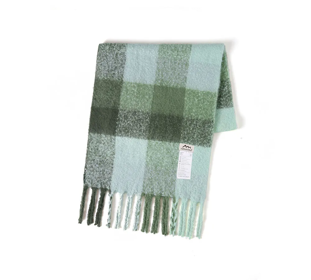 TARRAMARRA® Soft Checked Plaid Shawls