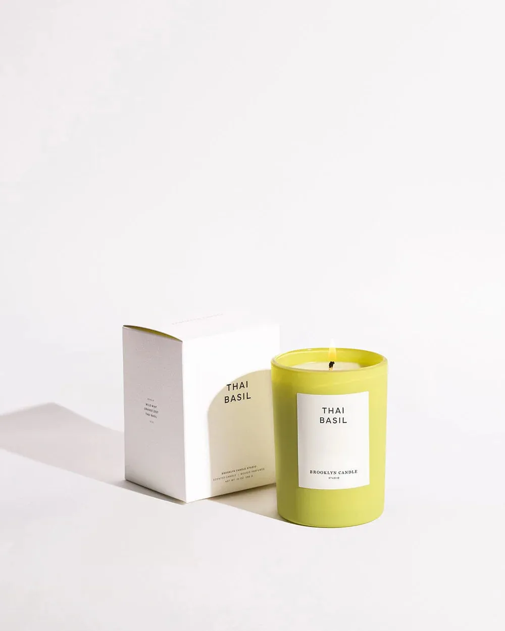 Thai Basil Chartreuse Candle