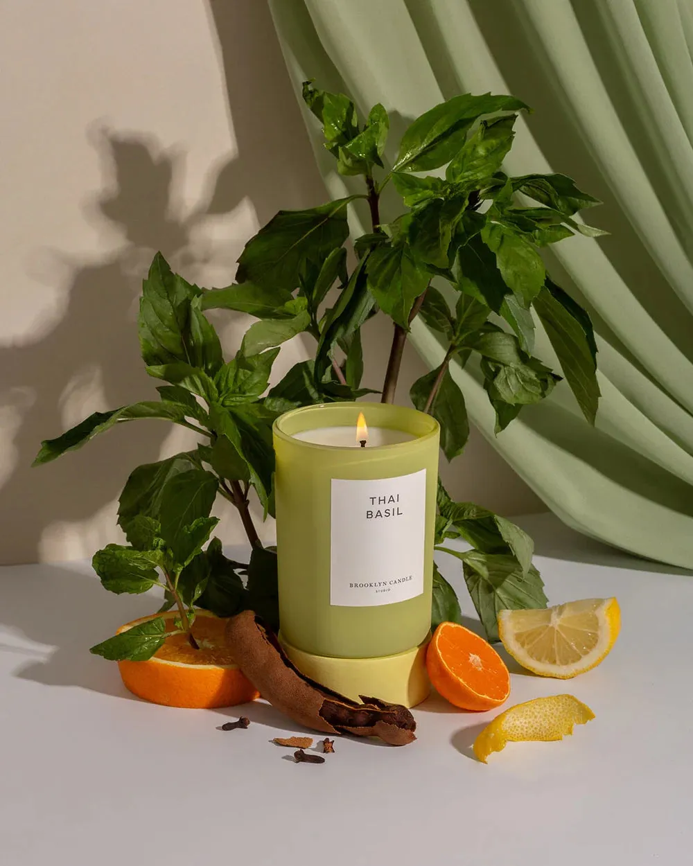 Thai Basil Chartreuse Candle