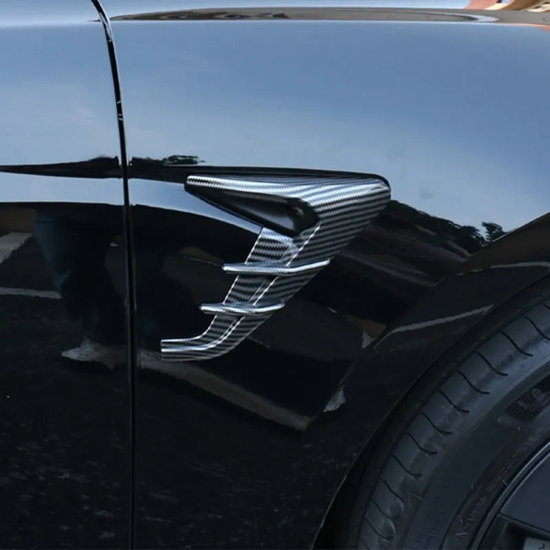 Thunder Side Camera Cover For Tesla Model 3 Highland