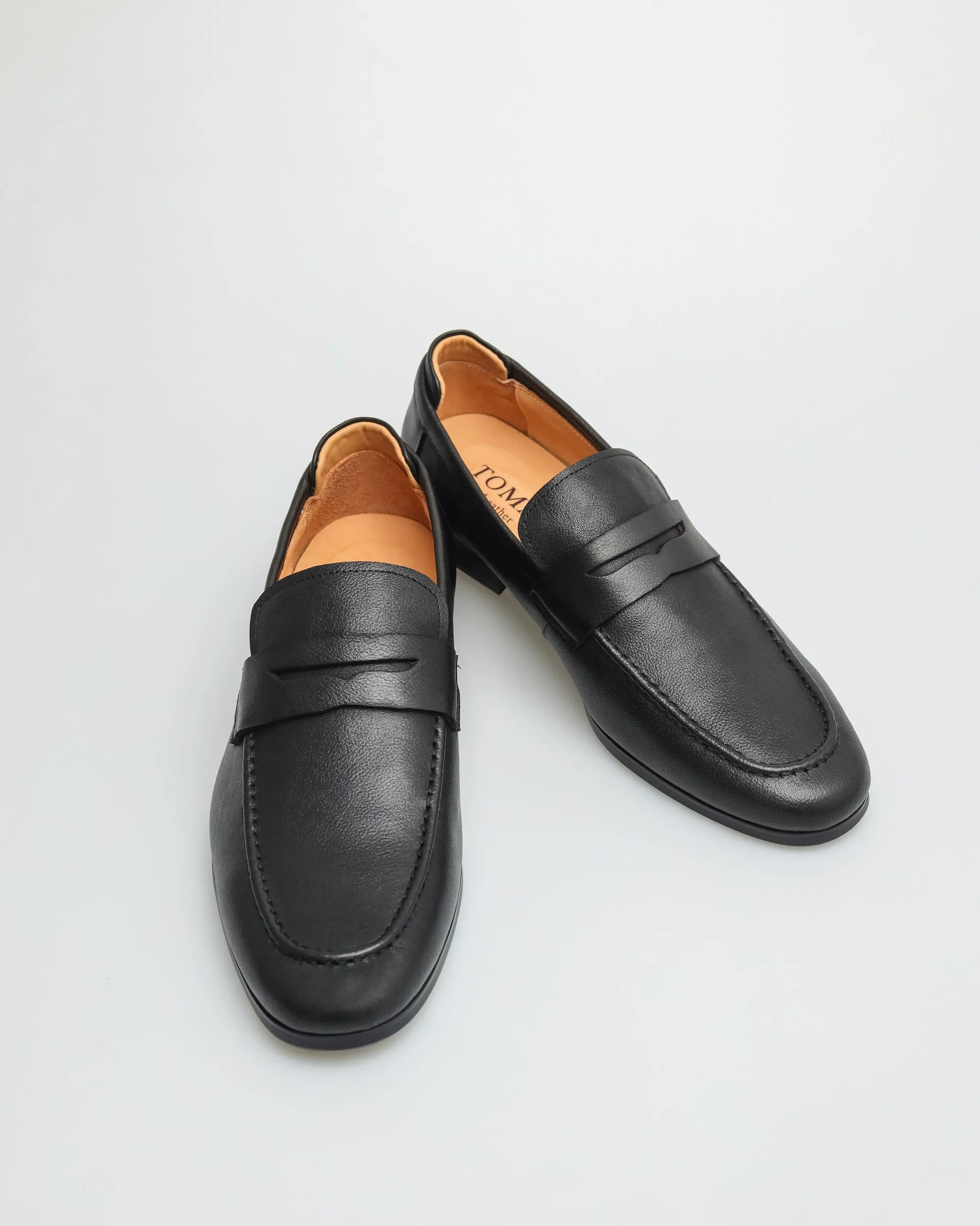 Tomaz F348 Men's Penny Loafer (Black)