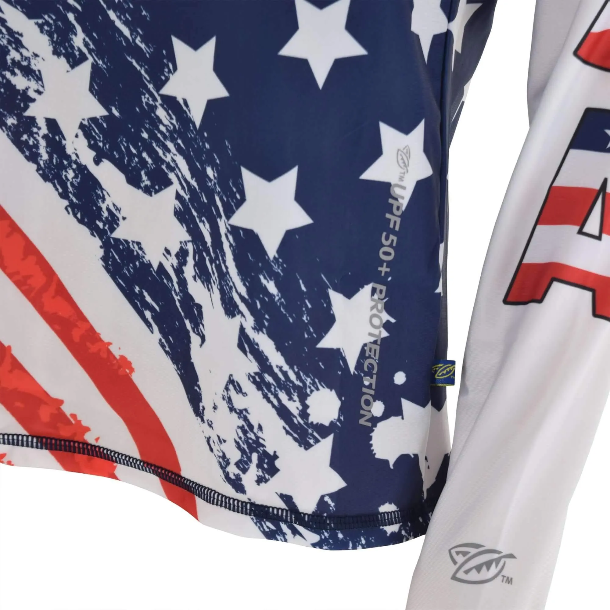 USA Sublimation Lady Long Sleeve Rash Guard