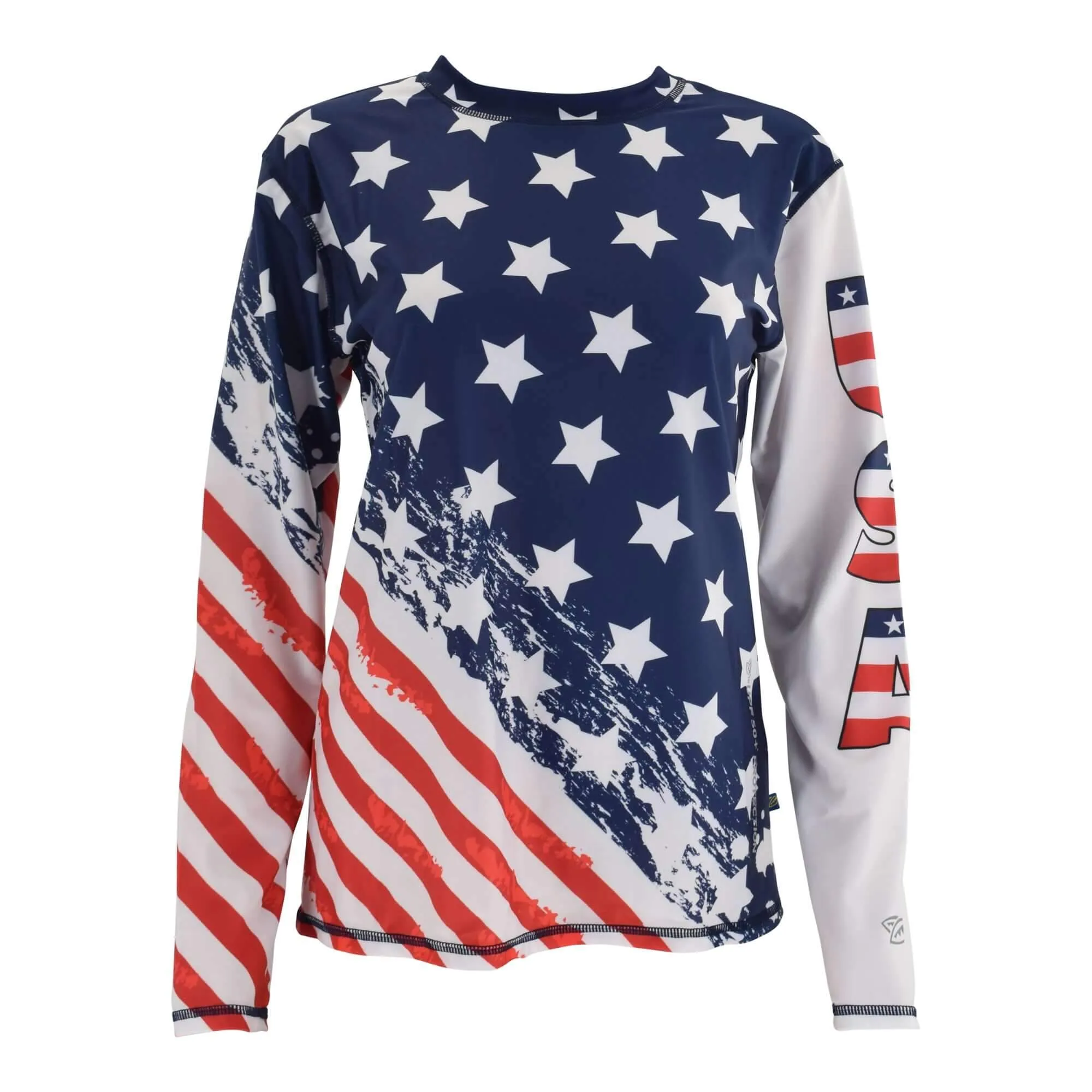 USA Sublimation Lady Long Sleeve Rash Guard