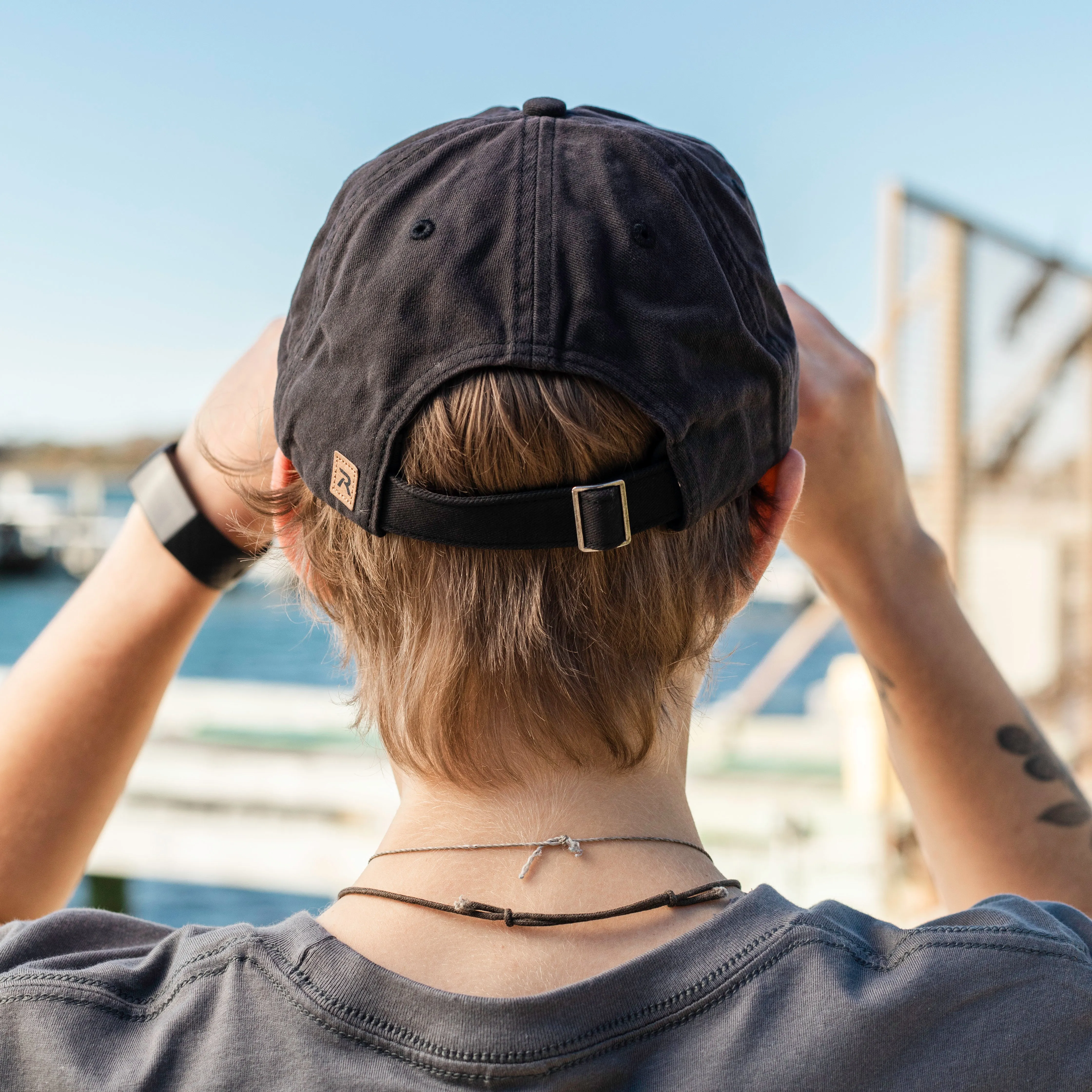 WHOI Icon Patch Baseball Hat