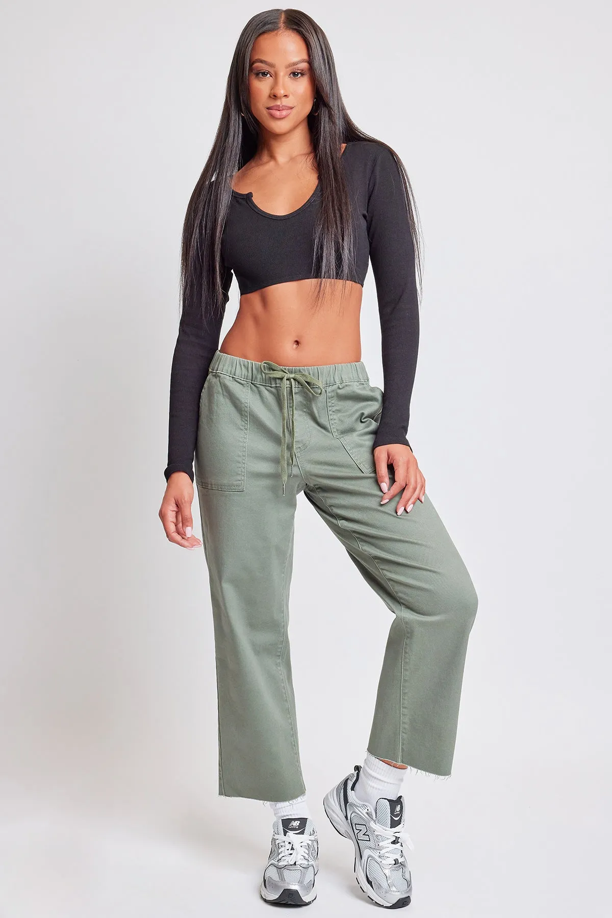 Women's High Rise Straight Leg Jogger Pant