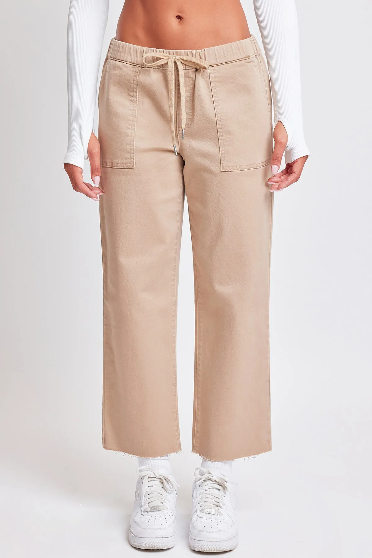 Women's High Rise Straight Leg Jogger Pant