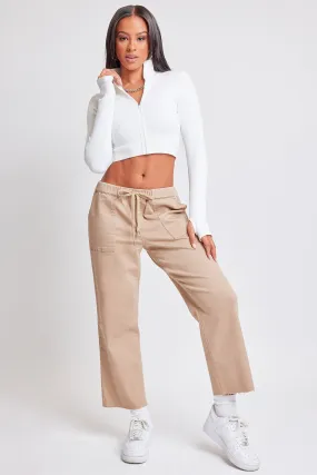 Women's High Rise Straight Leg Jogger Pant