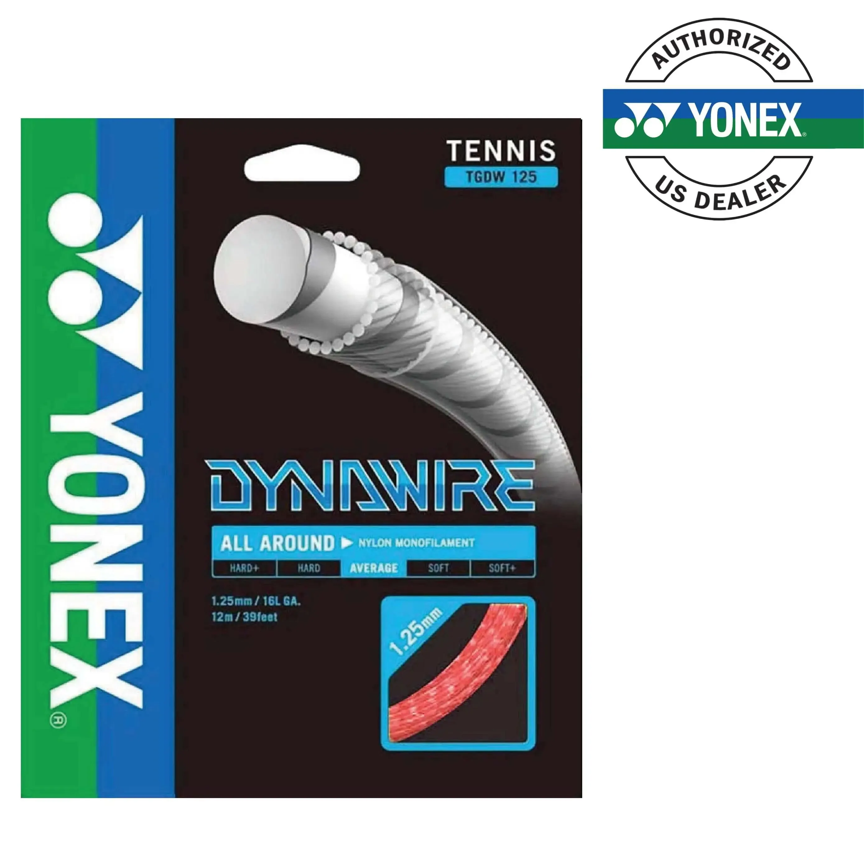 Yonex Dynawire 125 / 16L Tennis String